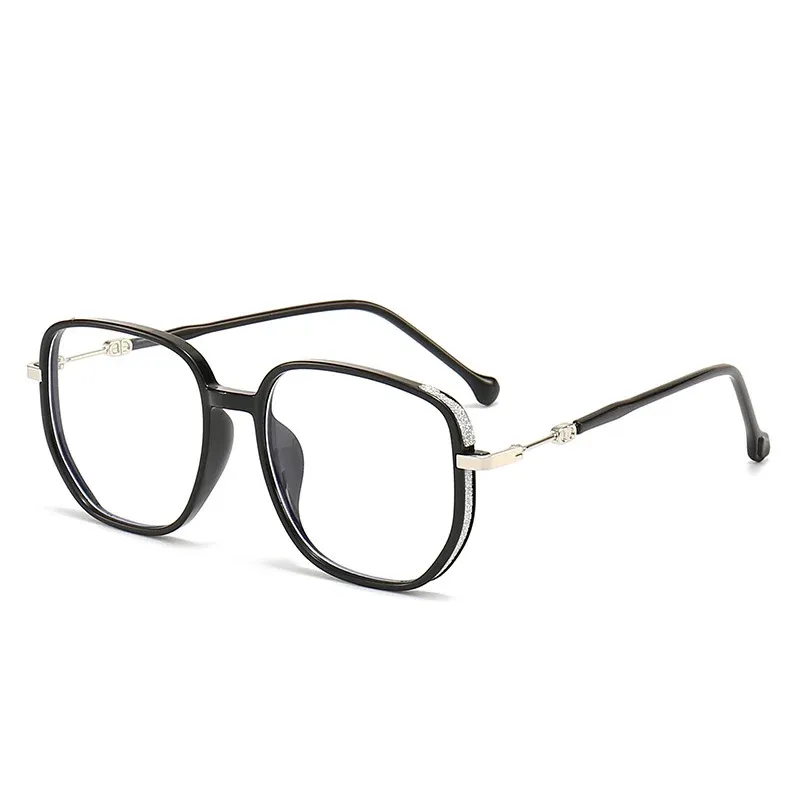 Modern woman with cat-eye reading glasses &mdash; everyday elegance